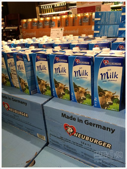 德国进口牛奶
