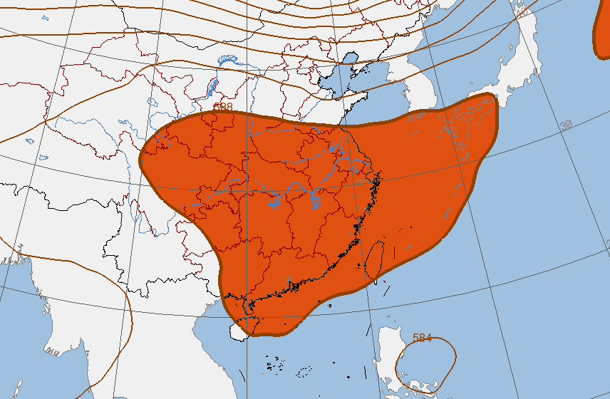 高温线|40℃→30℃!上海本周最高温一路下滑出伏后迎来凉爽天气