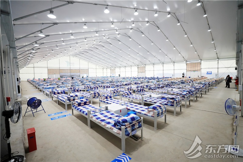 医院|没有隔断但有浴室!西岸艺术中心方舱B馆开舱