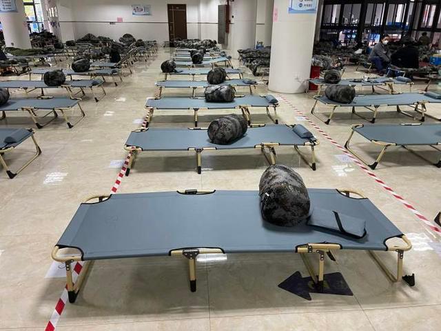 返回首页|晨报记者方舱直击①丨普陀隔离中心+崇明方舱