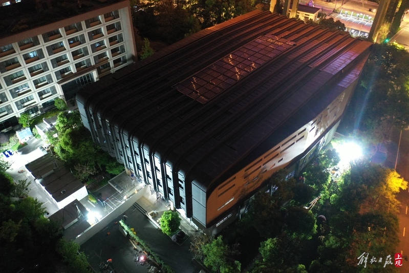 医院|大型游泳池改造!实拍龙华东路方舱完工交付!