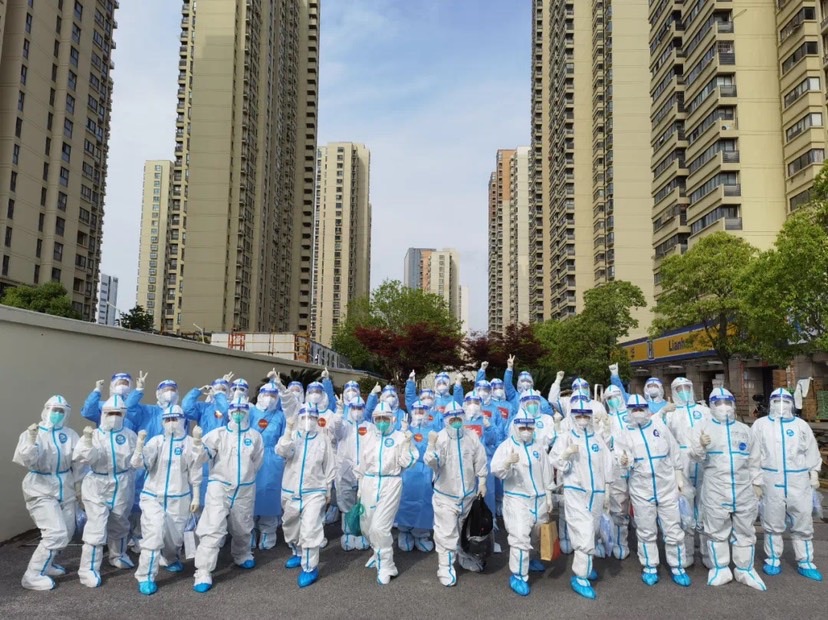 疫情防控|上海人慕了!这个8000多人的小区有超90%防范楼