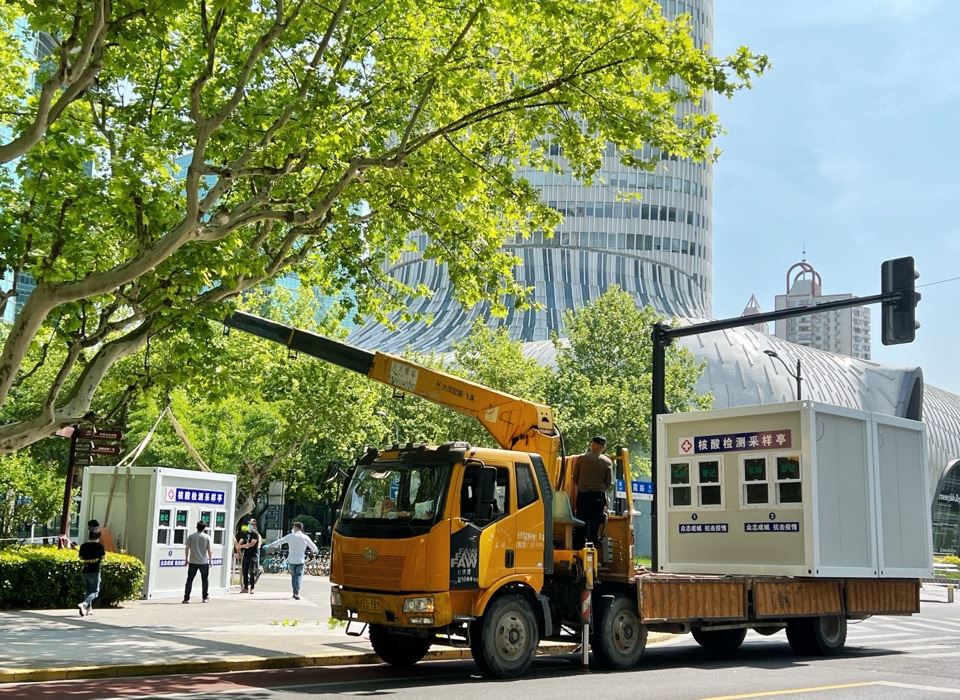 核酸检测|上海加紧布局核酸检测便民采样点 构建15分钟核酸服务圈