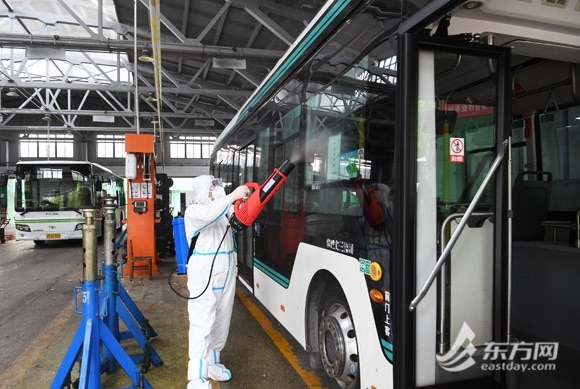 消杀|直击!上海地铁公交已做好逐步恢复运营准备