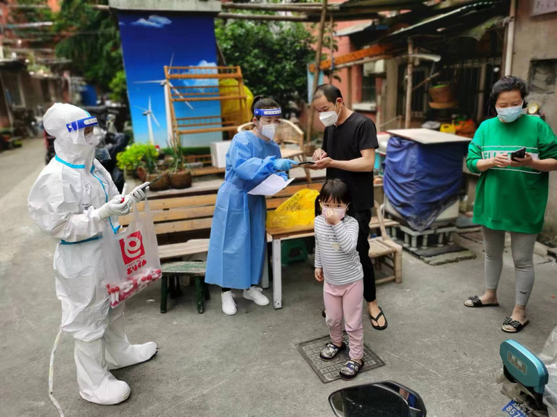 疫情防控|拔点攻坚!徐汇这个小区1900位居民500多人阳性