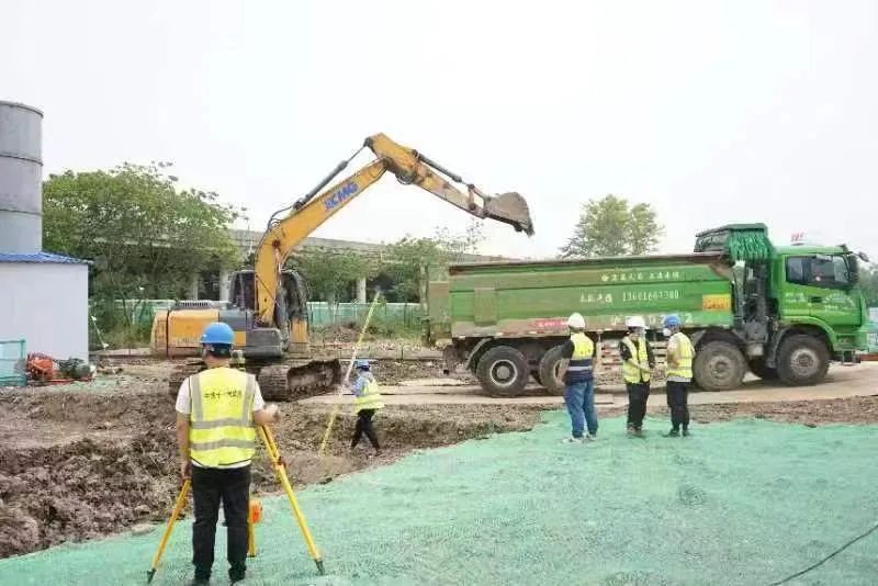 西岑|沪轨道交通17号线西延伸工程正式复工复产