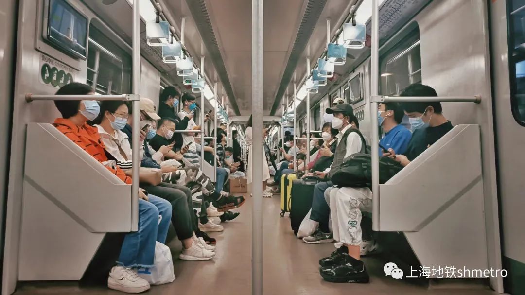 阴性|上海人注意!6.6地铁客流量上升,出行请注意这些事