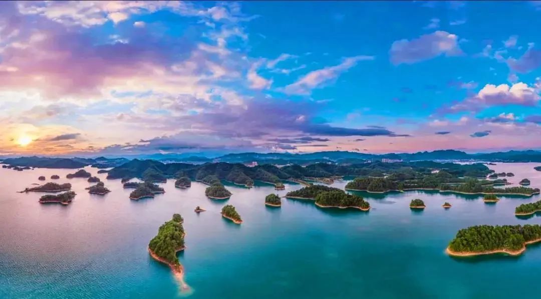 鳙鱼种|走进一城山色半城湖的小镇 在这个夏天云游山水
