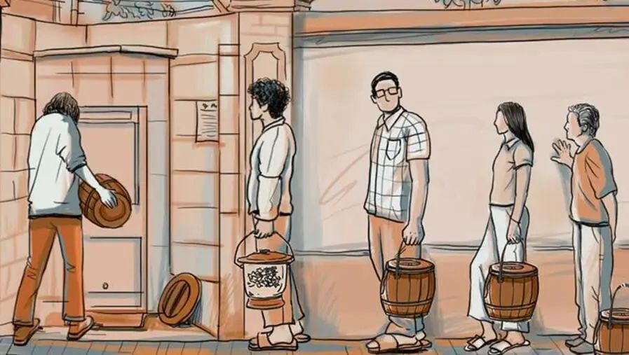 马桶|上海一定要看!消灭"拎马桶"!这些年的不凡路