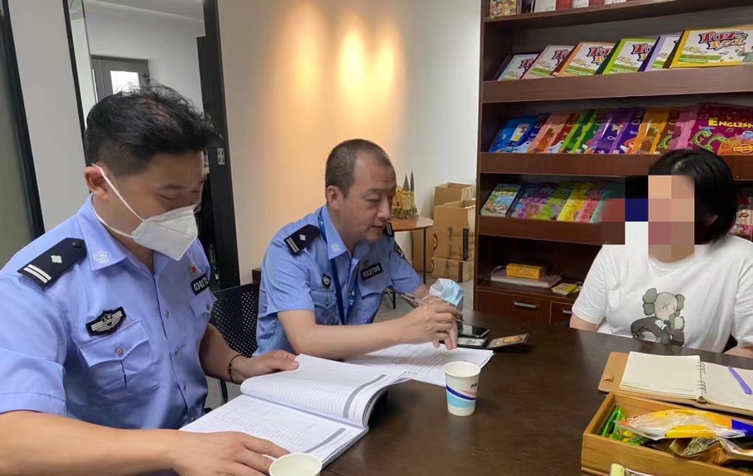 公安网|开网站,要备案!上海公安网安部门累计排查涉网主体496家次