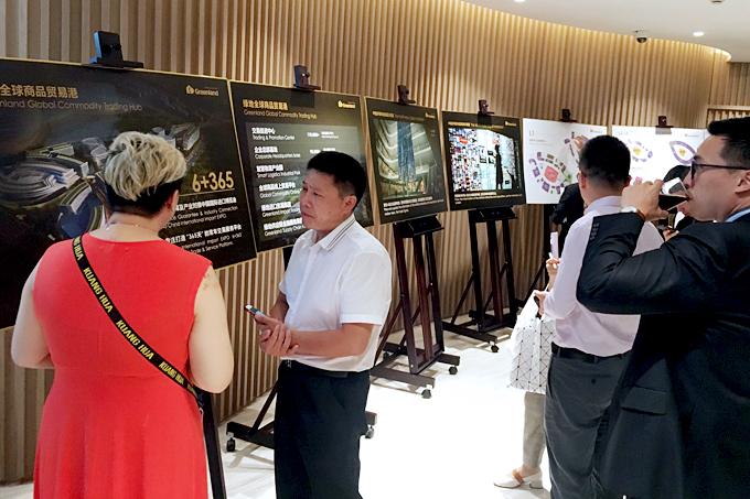 绿地全球商品贸易港迎来首批重量级企业入驻