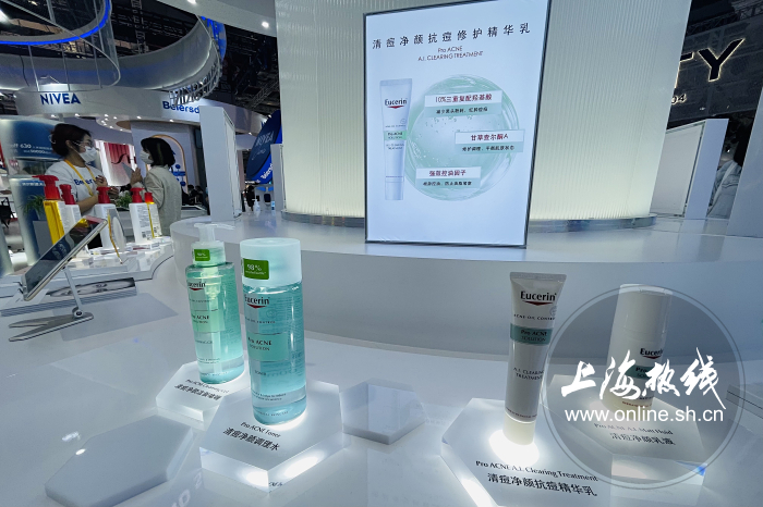 痤疮|这家德国护肤品牌携王牌产品首度亮相进博会