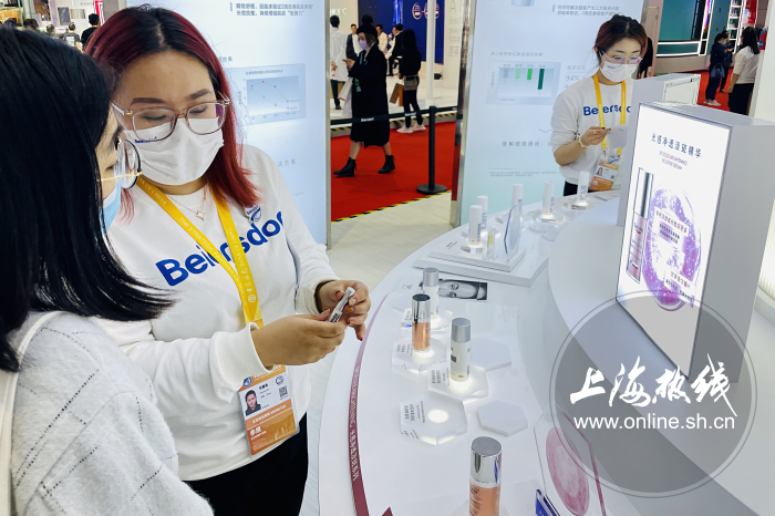 痤疮|这家德国护肤品牌携王牌产品首度亮相进博会