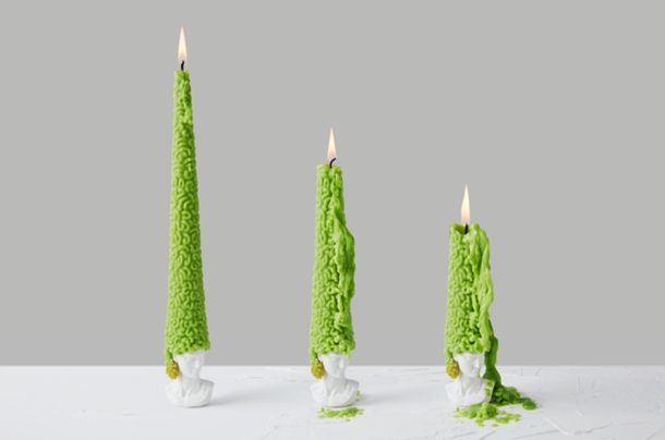 |喜茶为年度爆品推出联名周边,万物皆可多肉青提