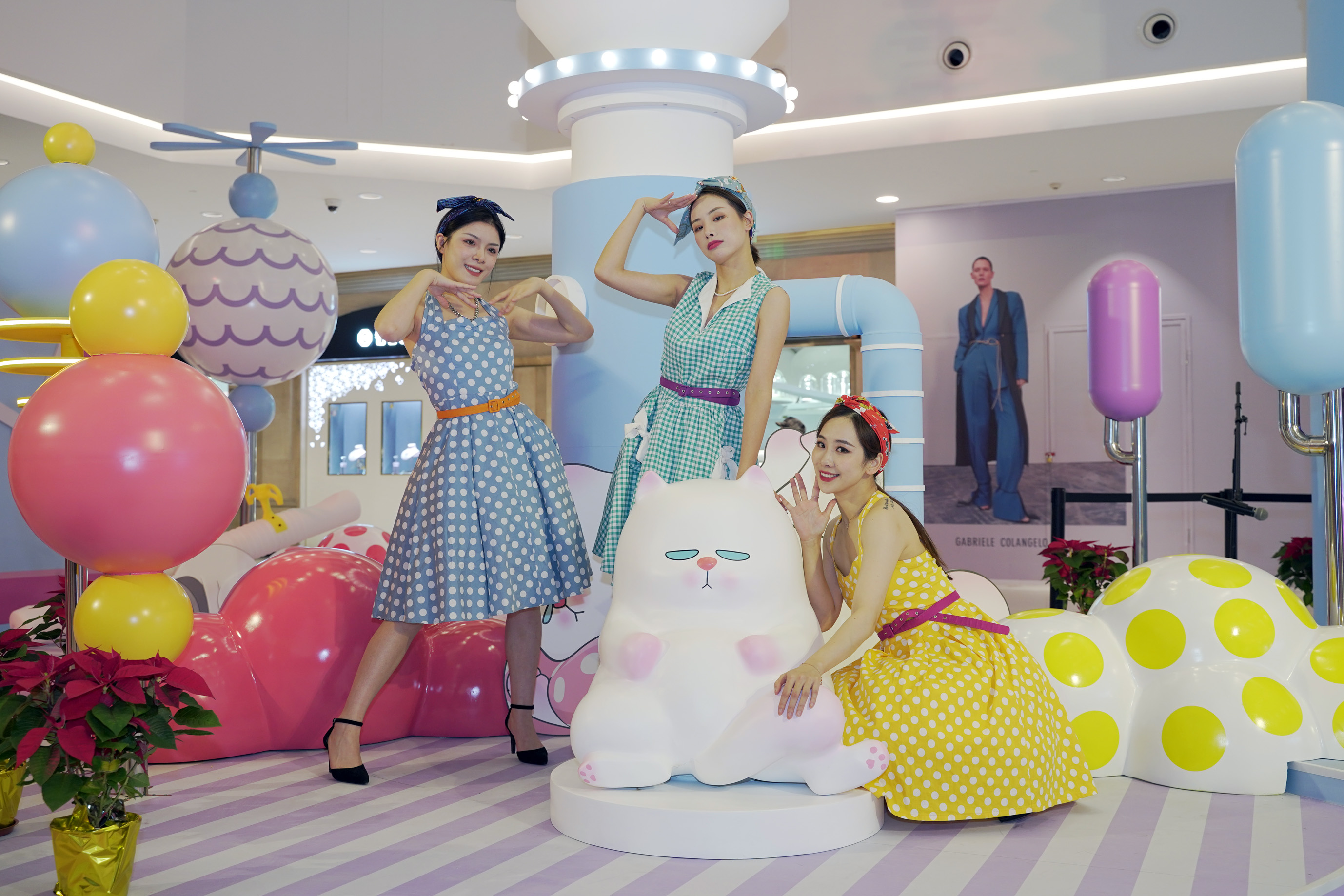 |梅龙镇广场ViViCat梦幻乐园