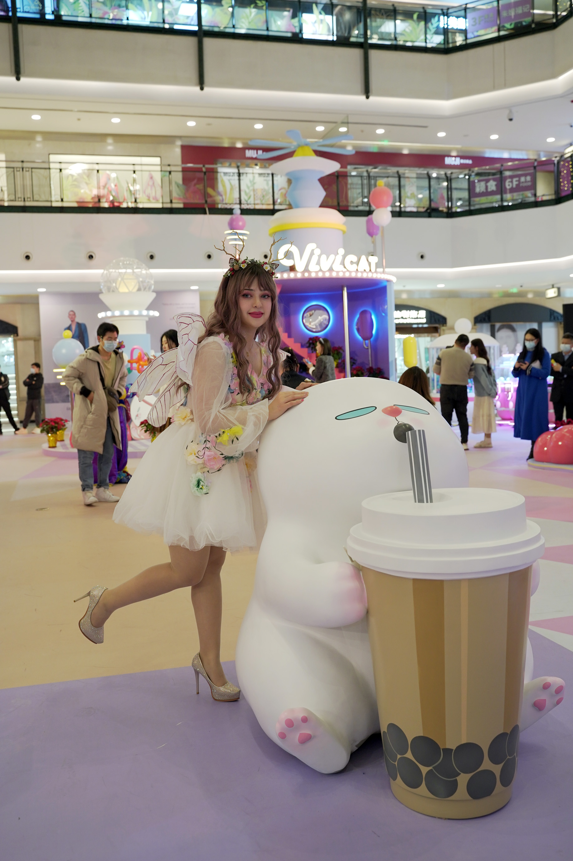 |梅龙镇广场ViViCat梦幻乐园