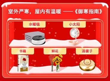 |拼多多发布“御寒指南”:这个冬天不感冒 万物皆可加绒