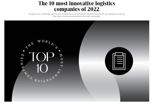 冷链物流|拼多多上榜《Fast Company》"2022十大创新物流供应链公司"名单