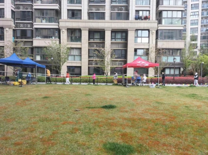 大白|浦西新一轮核酸筛查 闵行虹桥梅陇等现场直击