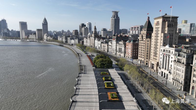 城市|外滩南京路淮海路…实拍安静了的上海,各大角落