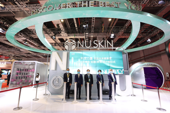 SKIN|如新亮相第四届进博会 用科技力量创造健康美