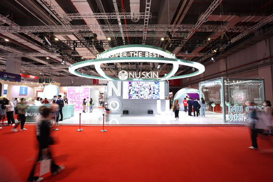 SKIN|如新亮相第四届进博会 用科技力量创造健康美