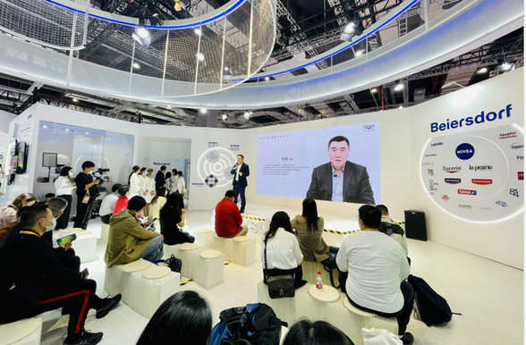 Skinly|拜尔斯道夫进博会首秀 携旗下妮维雅等多个品牌亮相