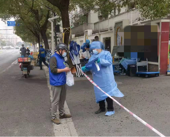 康人|关注独居老年群体 这群志愿者为疫情中的独居老人解忧愁