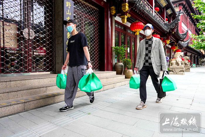 宁波汤团|上海人注意!豫园恢复营业!一大波上海老字号美食回归!