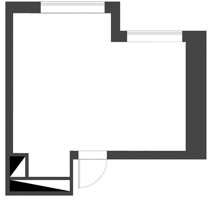 装修设计|小伙买下28㎡公寓,装修成迷你别墅,豪华气派得一塌糊涂