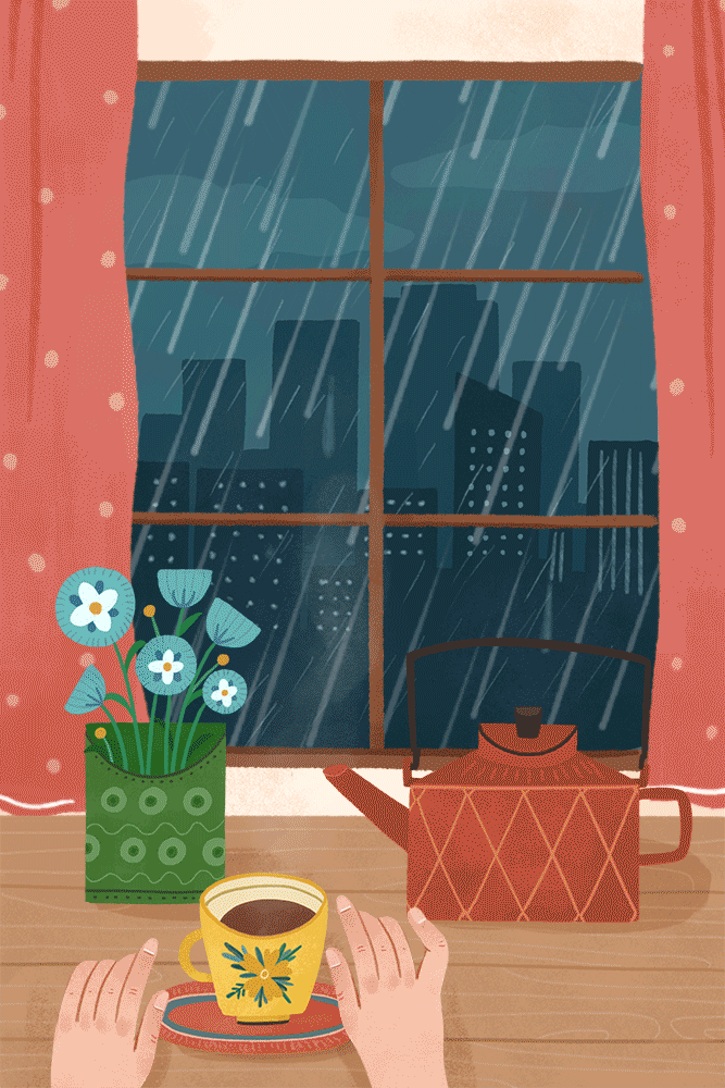 小淘气|“五一”小长假前雨水唱“主角”,暴雨雷电已在路上……