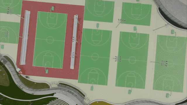 体育公园|注意!徐家汇体育公园篮球公园恢复开放!每天4场20元/场