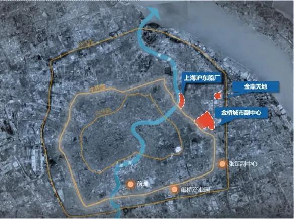 浦东金滩规划图图片