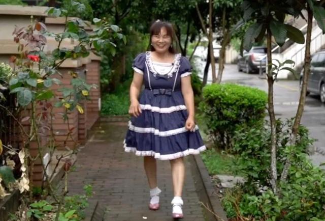 公主裙|上海55岁公主裙阿姨冲上热搜！8年帮2000位残疾人做这件事…