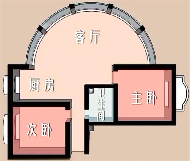 婚房|武汉夫妻贪便宜被中介忽悠，买下鸡肋婚房，3个月改造温馨湖景房
