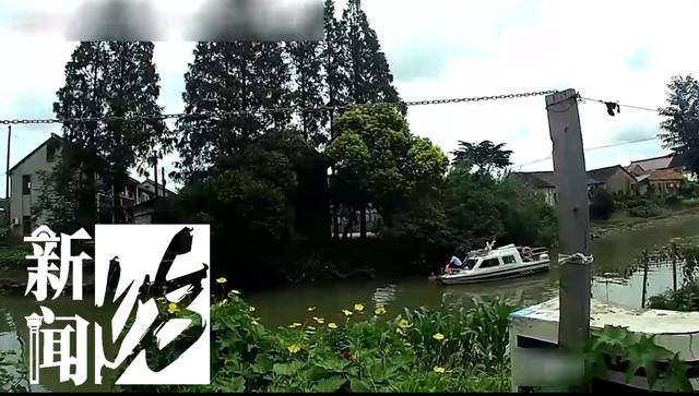 摸鱼|沪一男子下河摸鱼，鱼没捞到裤子没了...超大型＂社死现场＂