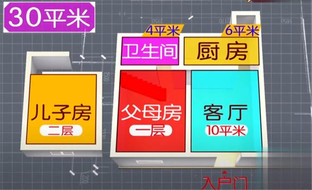 居室|北京1家3口蜗居30㎡一居室，室内全用胶条封着？网友：咋住