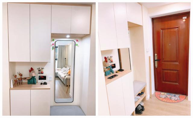 入户玄关柜挂衣区设计 IMGfc4dd44975b958376773552.jpeg