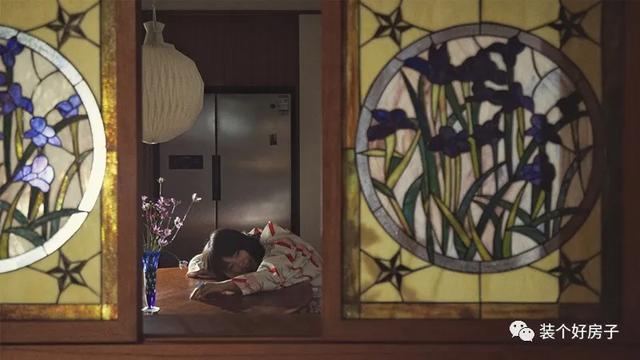 墙面|帝都夫妻买80㎡黑屋,住得超任性!0采光不砸墙,家具全要最大的