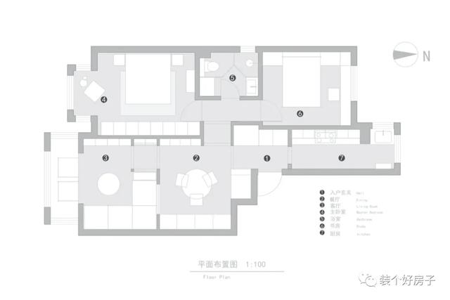 墙面|帝都夫妻买80㎡黑屋,住得超任性!0采光不砸墙,家具全要最大的