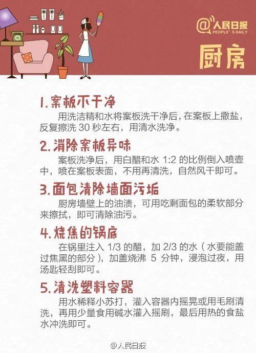 全攻略|年前必看！省时省力的家庭保洁全攻略→