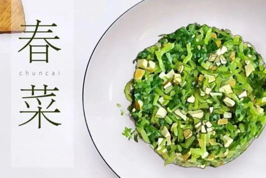 荠菜|上海人注意!申城春菜上市这几家老字号开始＂咬春＂