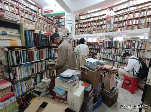 复旦大学|复旦旧书店,回来了!还在杨浦!