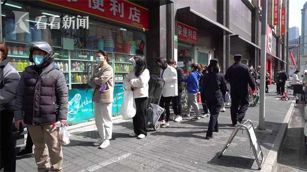 疫情防控|疫情摁下"暂停键"?上海七浦路市场"动"起来了