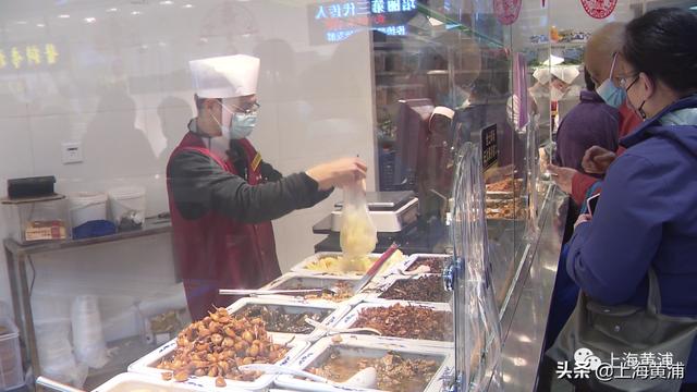 酱料|淮海路上这家店连夜抢运商品，最大限度保障市民需求