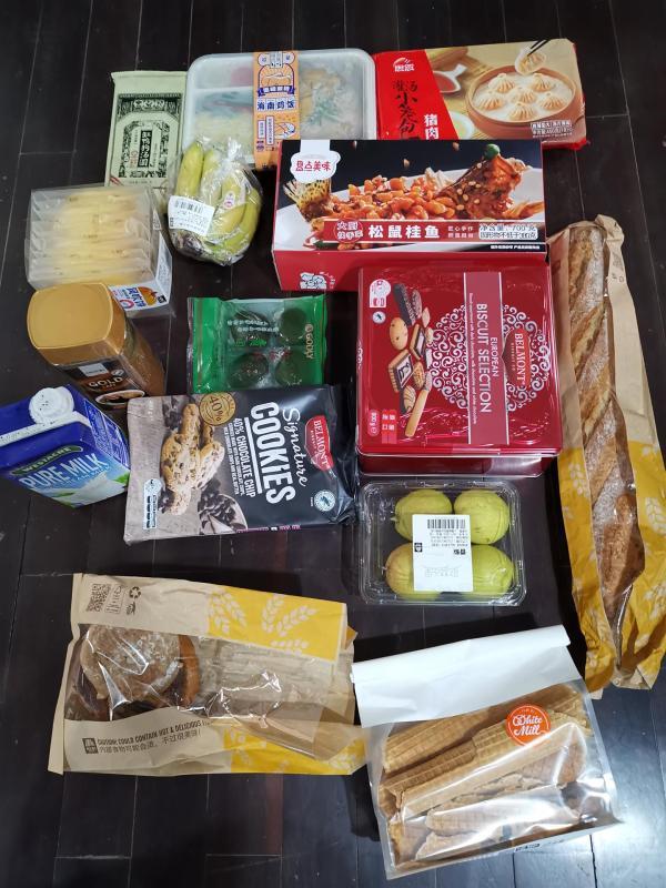 买菜|自述:住浦西的我,不靠“抢”单,轻松买到了菜