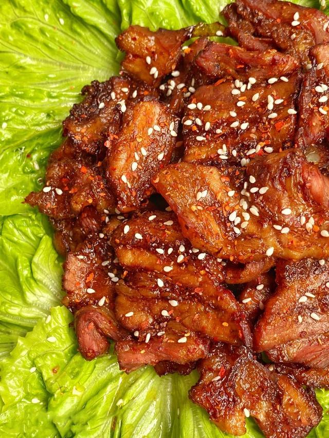 |居家美食烤五花肉 宅家也能吃上烧烤！