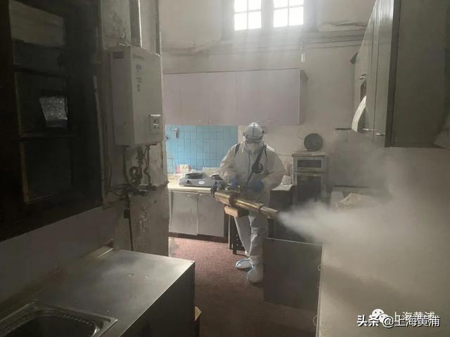预防性消毒|分区、分级、分片、分策，黄浦加强老旧小区等重点场所消杀
