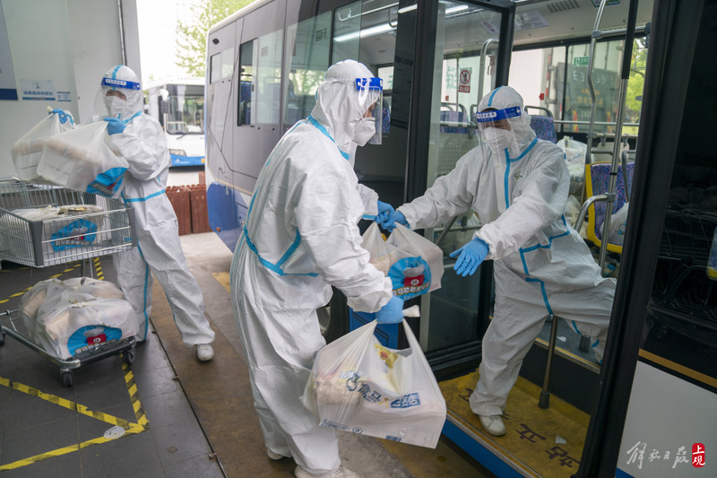 拌粉|上海人你团了吗?直击盒马保供套餐配送过程!