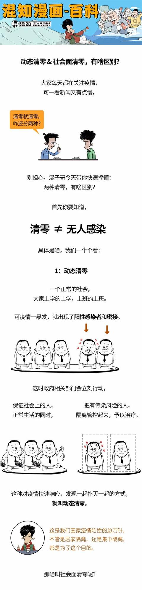 社会面|动态清零&社会面清零,到底啥区别?